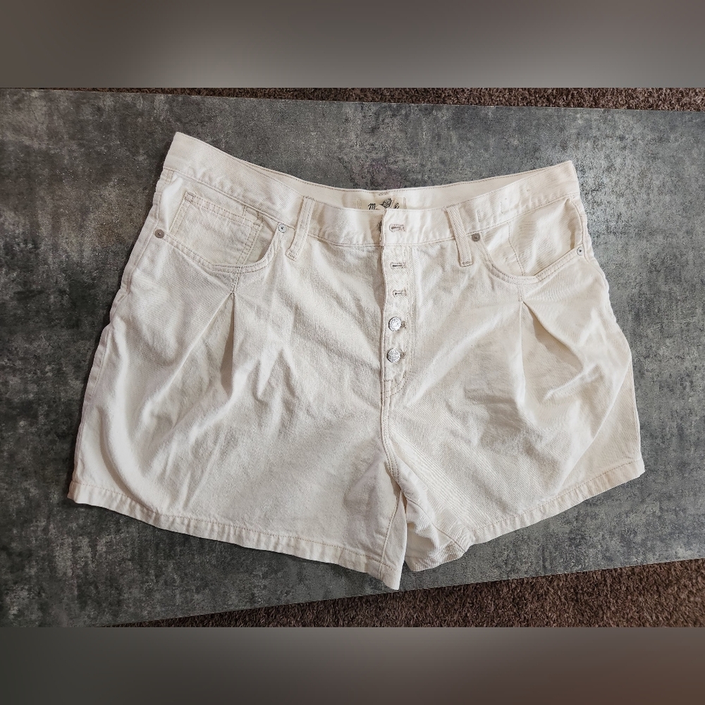 Madewell jean shorts